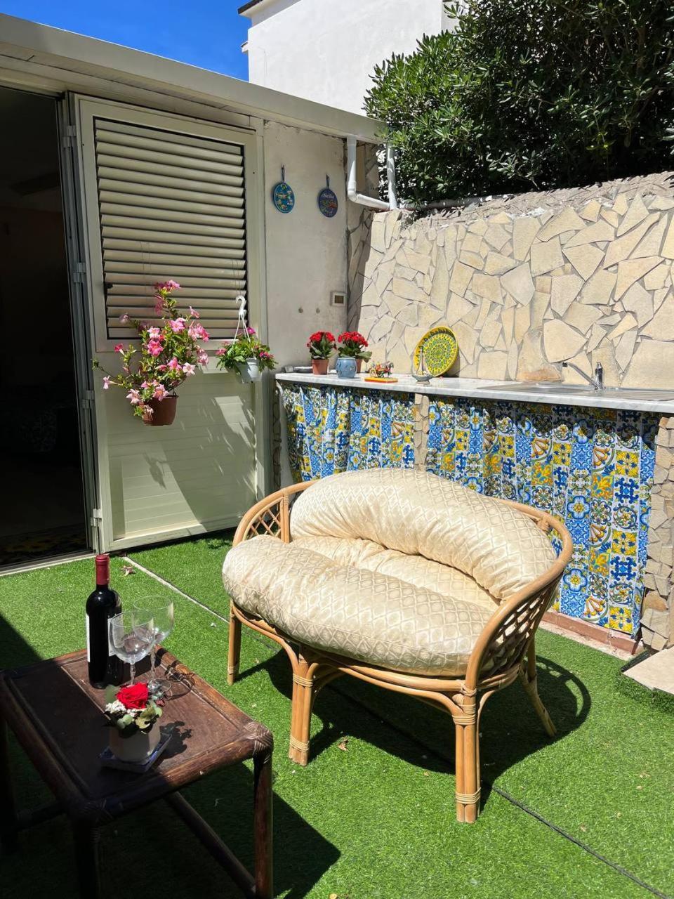 La Dolce Vita Mondello - Villa In Palermo Exterior photo